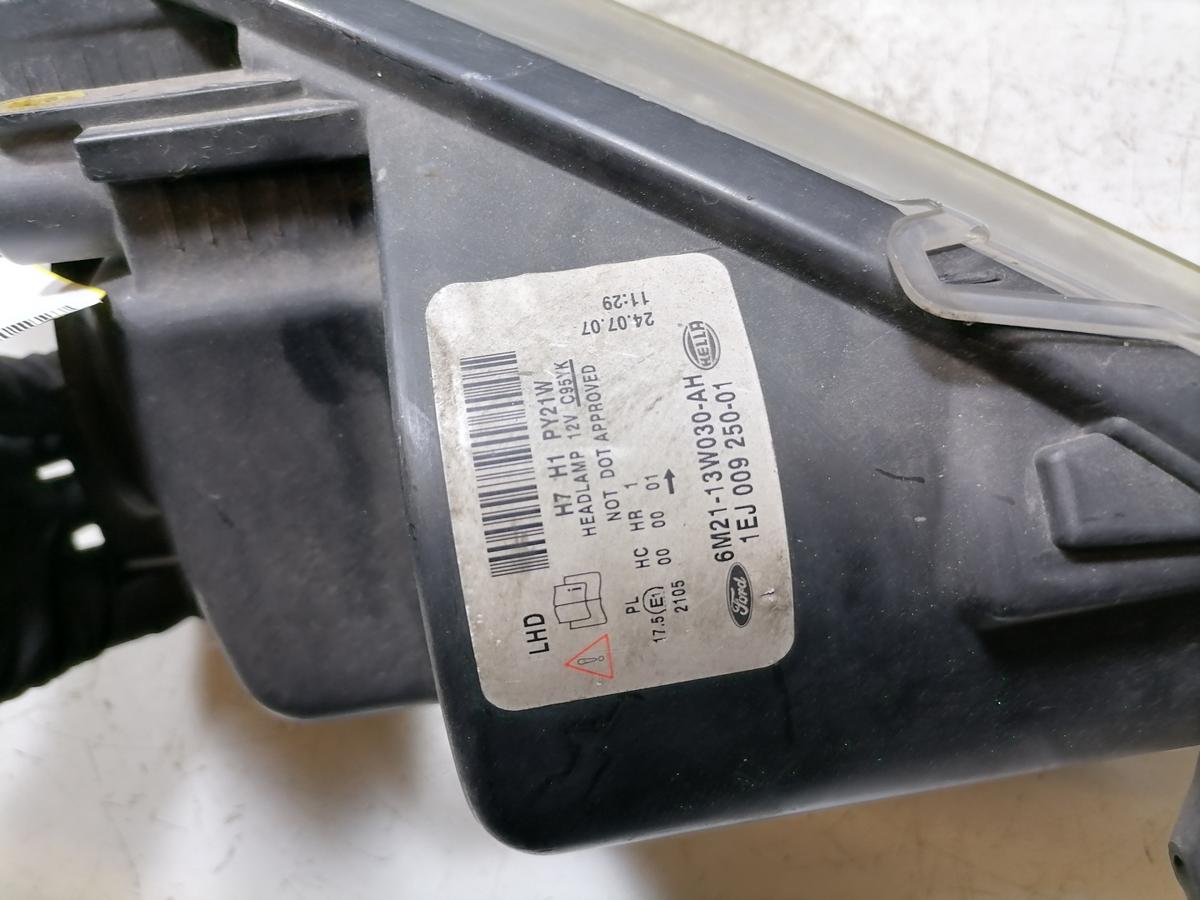Ford S Max original Scheinwerfer links Halogen 6M21-13W030-AH BJ07